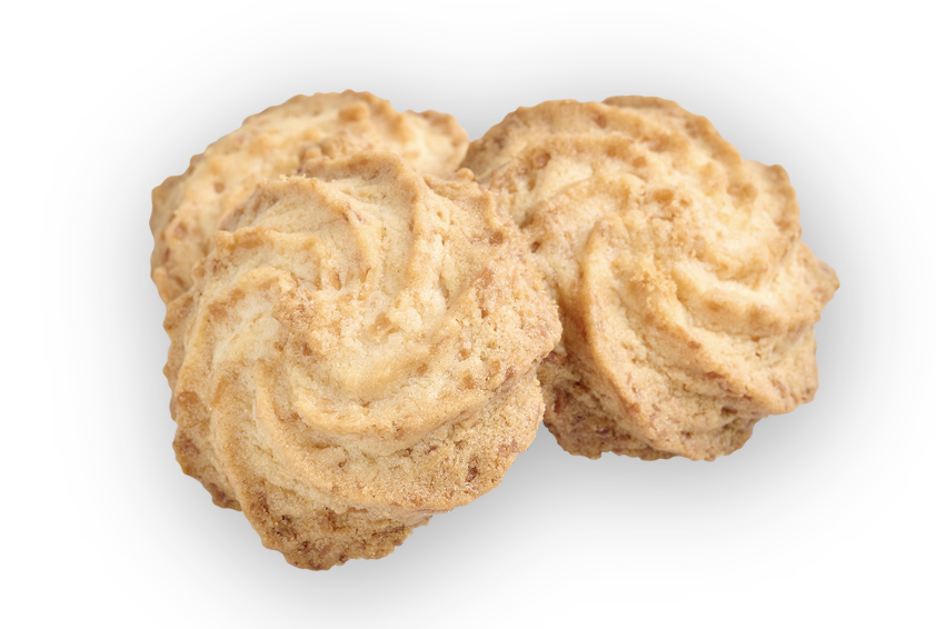 Печиво Кокосове 190г